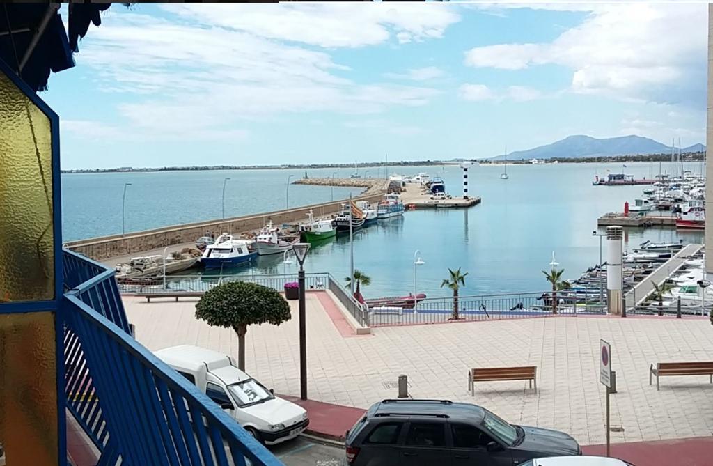 Vista Mar Apartment L'Ampolla Bagian luar foto
